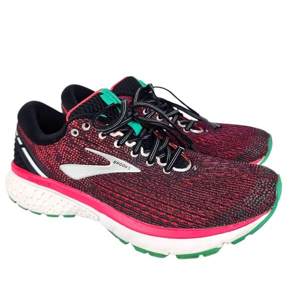 Brooks Shoes - Brooks Women's Ghost 11 Running Shoes Sneakers Athletic Lace-up Size 10